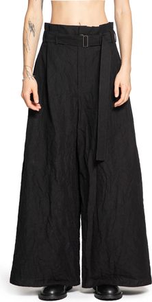 Forme Dexpression Wide Leg Belted Pants