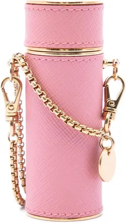 Prada Pre-owned Prada Saffiano Logo Plaque Lipstick Case Ladies ESUIUZYJPQ2P65GF