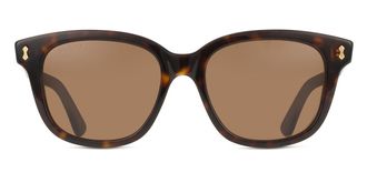 Gucci GG1264S 005 Mens Sunglasses Tortoiseshell Size 52
