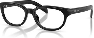 Prada 54mm Phantos optical glasses in Black at Nordstrom