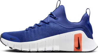 Nike Mens Free Metcon 6 Workout Shoes in Blue | FJ7127-401