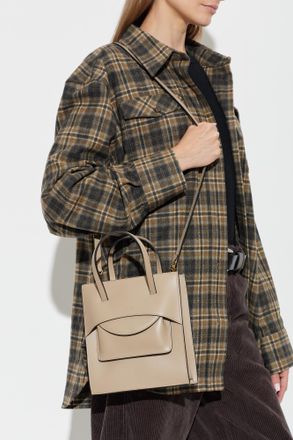 Hidesins Pocket Medium Bag, Womens, Beige
