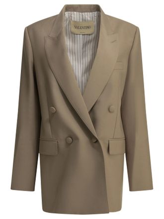 Valentino Mohair-blazer