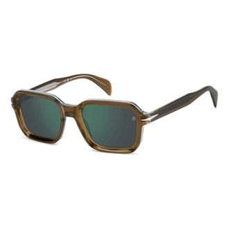Eyewear by David Beckham DB 7147/S Txo(Mt) Sunglasses - male - Eyewear by David Beckham - Sunglasses - Orange - 52 MM - Accessories