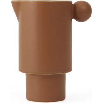 OYOY Inka Milk Jug in Caramel at Nordstrom