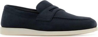 Churchs Mens Portsmouth Loafer Navy Calfskin