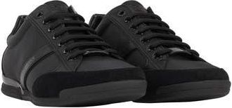BOSS Saturn Low Top Sneaker in Blk at Nordstrom Rack, Size 13