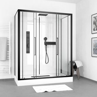 Aurlane Cabina De Ducha Rectangular 160x85x215 Cm - F&aacute;brica 2 Xxl