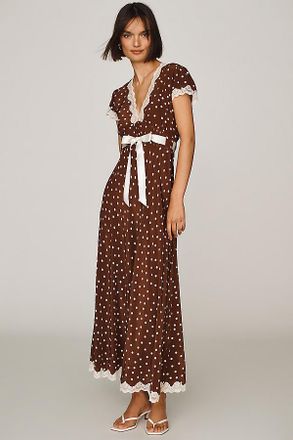 Rixo Marlice Silk Dress