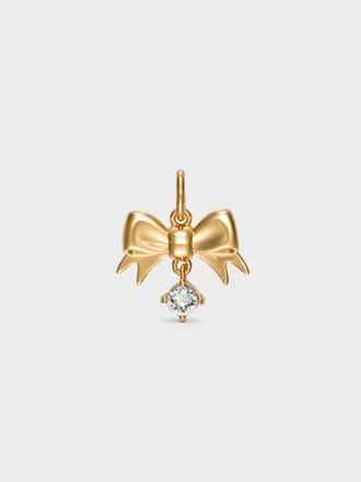 Charles & Keith Paige Crystal Bow Charm