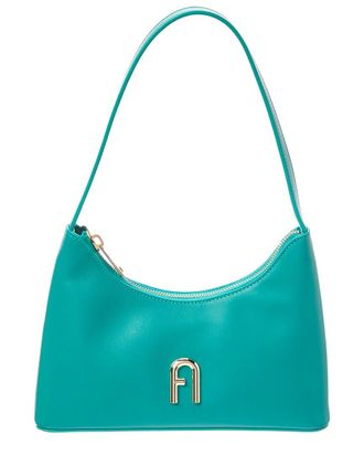 Furla Diamante Mini Leather Shoulder Bag