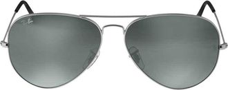 Ray-Ban Aviator Mirror Silver Unisex Sunglasses RB3025 003/40 62