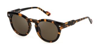 Sting SST513 0829 Mens Sunglasses Tortoiseshell Size 49