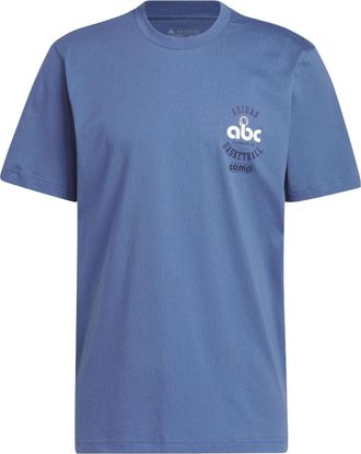 adidas Summer Camp Story T-Shirts Blue IM4633