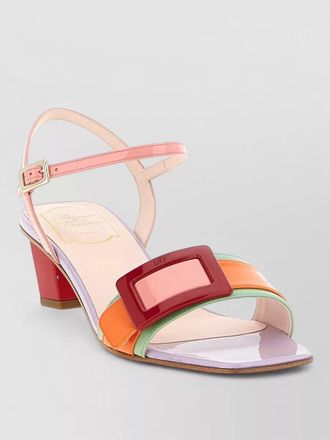 Roger Vivier belle vivier sandals open toe buckle