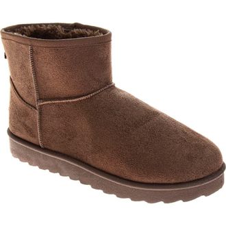 Avalanche Faux Shearling Lined Winter Boot in Dark Taupe at Nordstrom Rack, Size 8.5