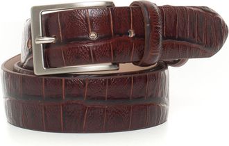 Angelo Nardelli Cintura Bordeau Angelo Nardelli Uomo