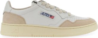 Autry Medalist Low Top Suede Leather Sneakers