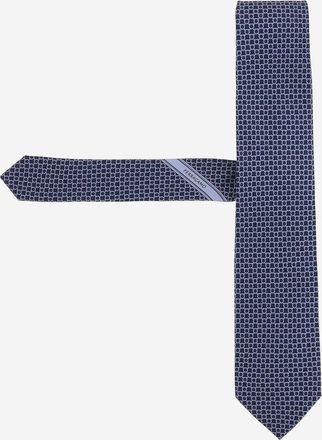 Ferragamo zijden stropdas met patroonontwerp