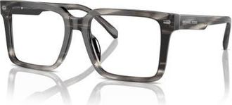 Michael Kors 54mm Square optical glasses in Black at Nordstrom