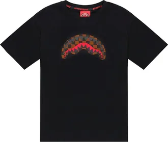 Sprayground Takeover The Throne T-shirt - kids - Cotton - 16 yrs - Black
