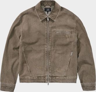 Represent Men & apos;s Legacy Cotton Denim Jacket
