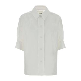 Jil Sander Shirts, female, White, Size: XS Shirt 77 SS