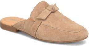 B&oslash;rn Annie Loafer Mule in Taupe Suede at Nordstrom Rack, Size 10
