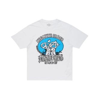 Edwin T-Shirts, male, White, Size: 2XL Positive Chaos TS