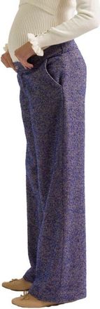 Cache Coeur Kate Maternity Pants in Blue at Nordstrom, Size X-Large