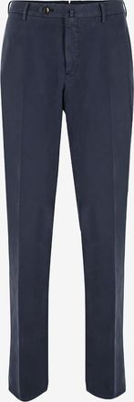 Pantaloni Torino Schmale Hose aus Baumwolle und Kaschmir