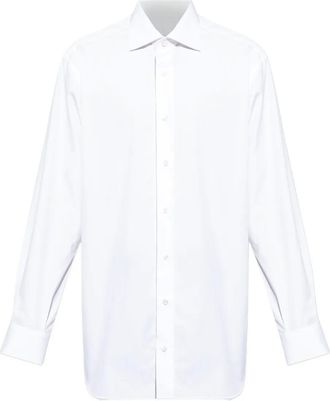 Brioni Camicia button-down - Bianco