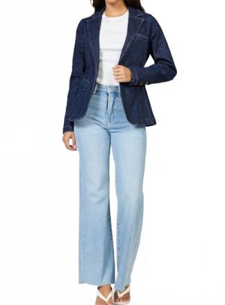 Dear John Denim Minah Blazer In Naval Academy
