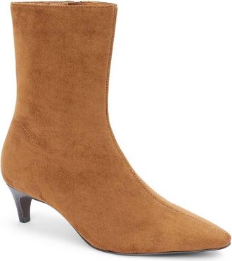 Matisse Footwear Womens Esther Kitten Heel Boots In Saddle