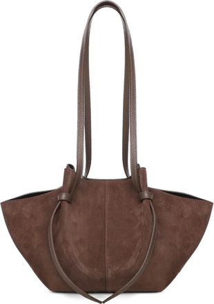 Yuzefi Borsa a spalla Mochi grande - Marrone