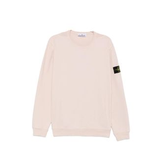 Stone Island Logo-patch Sweater