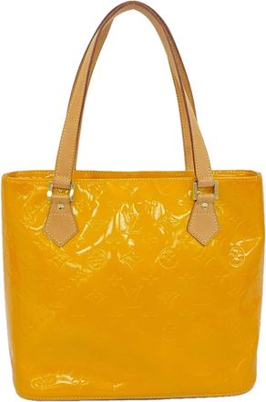 Louis Vuitton Jaune Tote Bag (Pre-Owned)
