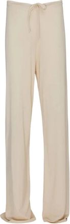 Aya Muse Broeken - Dames - Wijde Broeken - Wit - XS - Broeken