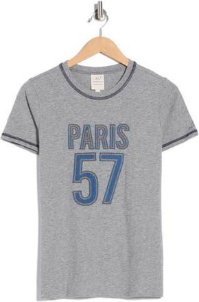 Cinq &agrave; Sept Paris 57 Heathered T-Shirt in Heather Grey at Nordstrom Rack, Size X-Small
