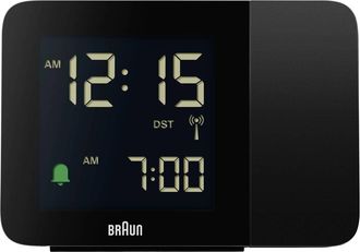 Braun Bc15b-dcf Radiocontrollato Sveglia Nero
