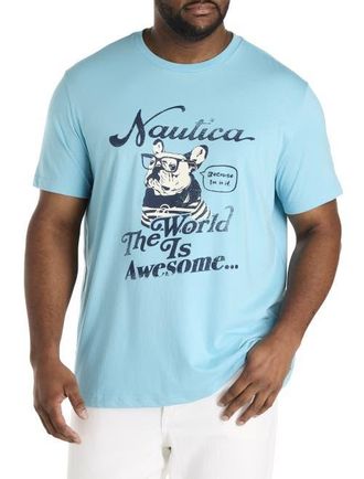 【NAUTICA×UNDERMYCAR】25ss SAILING STAMP TEE 노티카 X 언더마이카 세일링 스탬프 티셔츠 | Undermycar | KREAM