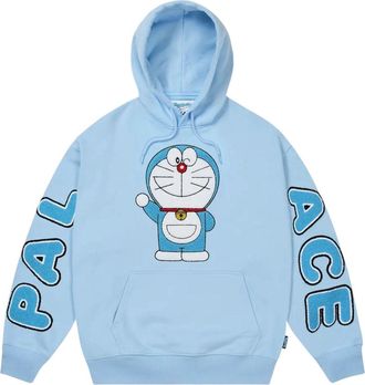 Palace x Doraemon Hoodie Blue P29CS035