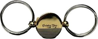 Dior Pre-owned Accessories, female, Multicolor, Size: ONE SIZE Pre-owned Fabric Key-holder