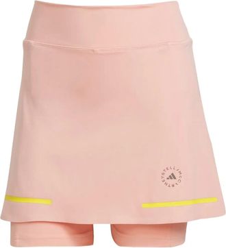 adidas by Stella McCartney Gonna con zip - Rosa