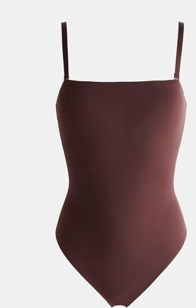 H&M Light Shape Tangabody aus Mikrofaser - Pink