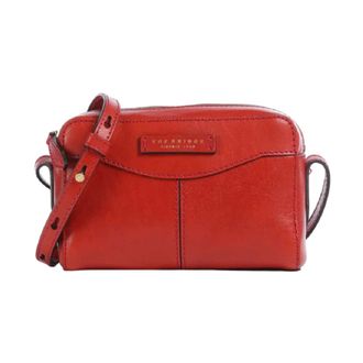 The Bridge Cross Body Bags, female, Red, ONE SIZE, Gloria Camera Case