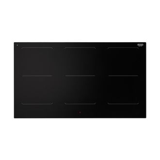 DeLonghi Placa De Inducci&oacute;n Empotrada Delonghi Sli 906 Negra De 90 Cm Y 6 Fuegos