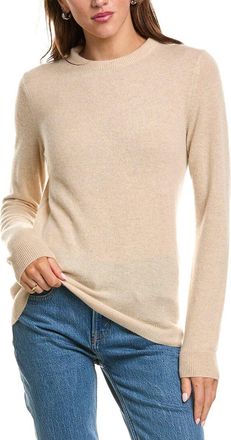 Sofiacashmere Ruffle Mock Neck 100% Cashmere Sweater