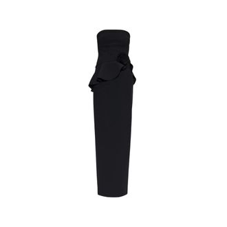 Rotate Abito Scollato - - Dresses - Donna - Nero - S