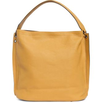Longchamp Zip Hobo Bag in Fawn at Nordstrom Rack